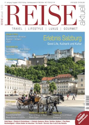 REISE-aktuell 1/23 e-paper
