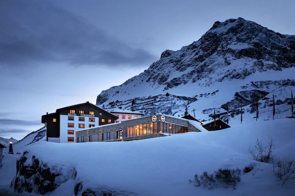 Gastlichkeit am Arlberg