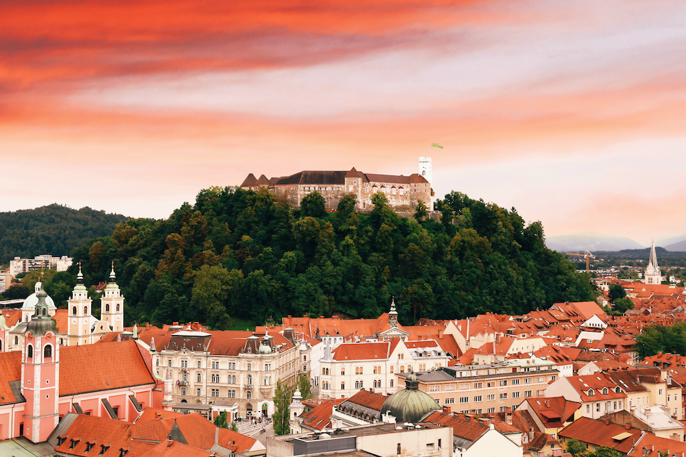 Stadt trifft Natur