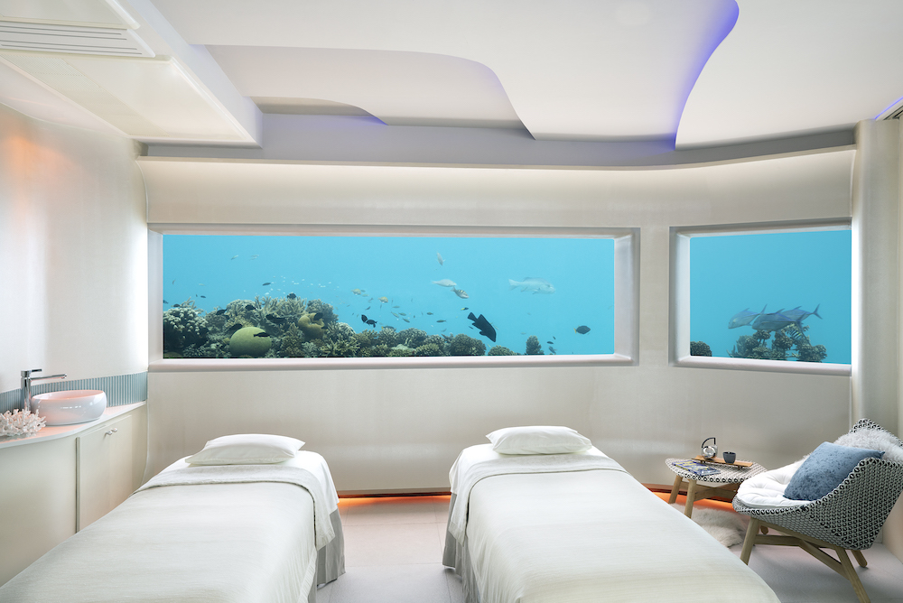 Huvafen Fushi Underwater Spa