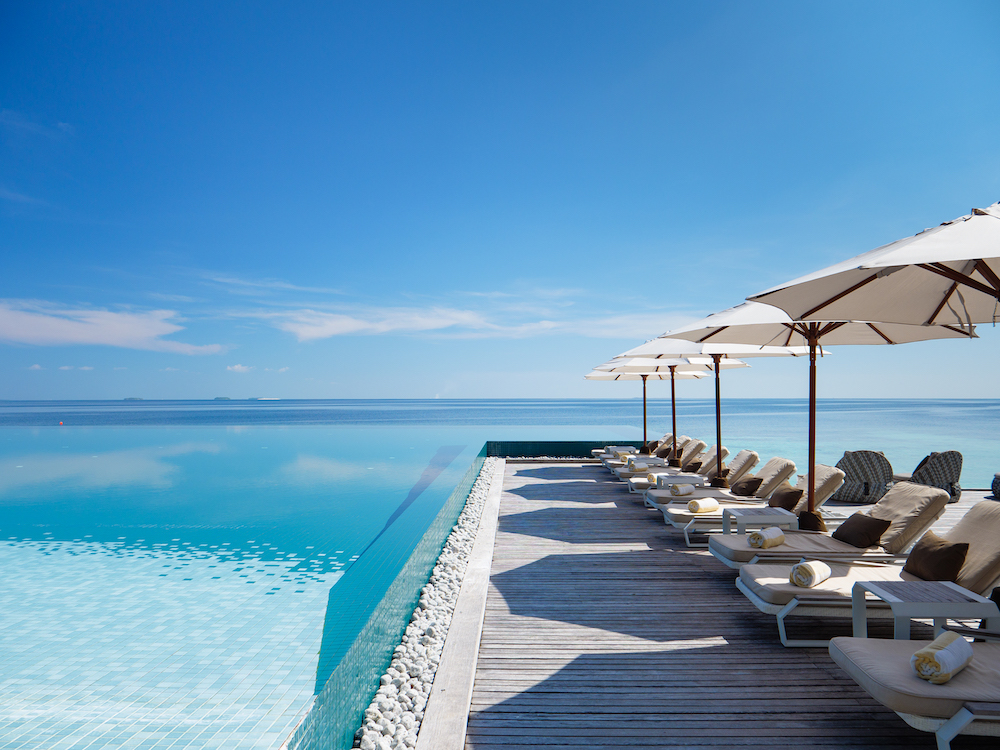 Huvafen Fushi Infinity Pool