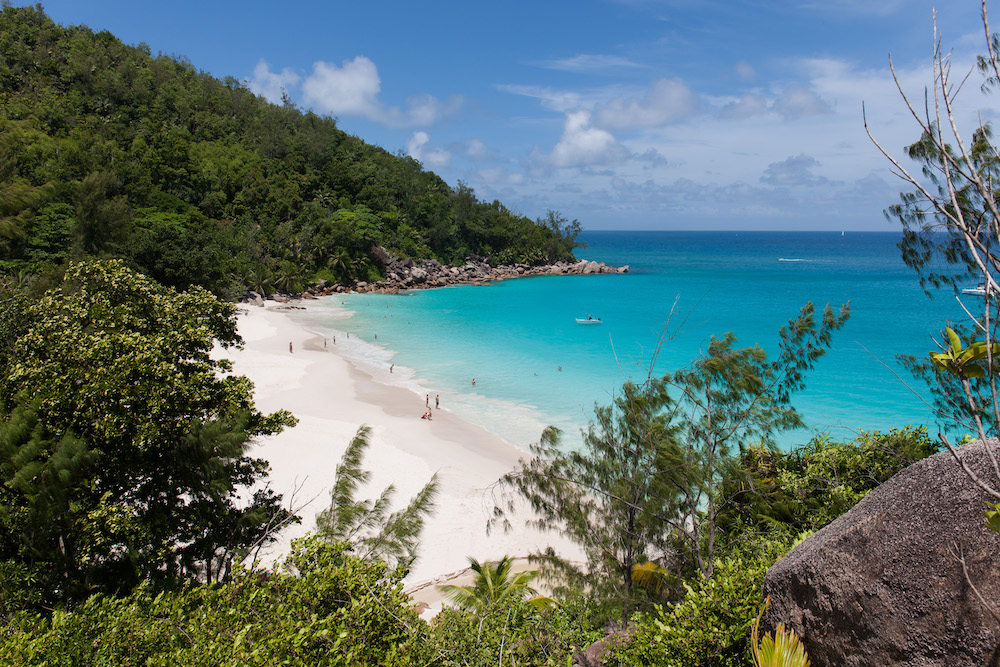 Seychellen Praslin Anse Georgette