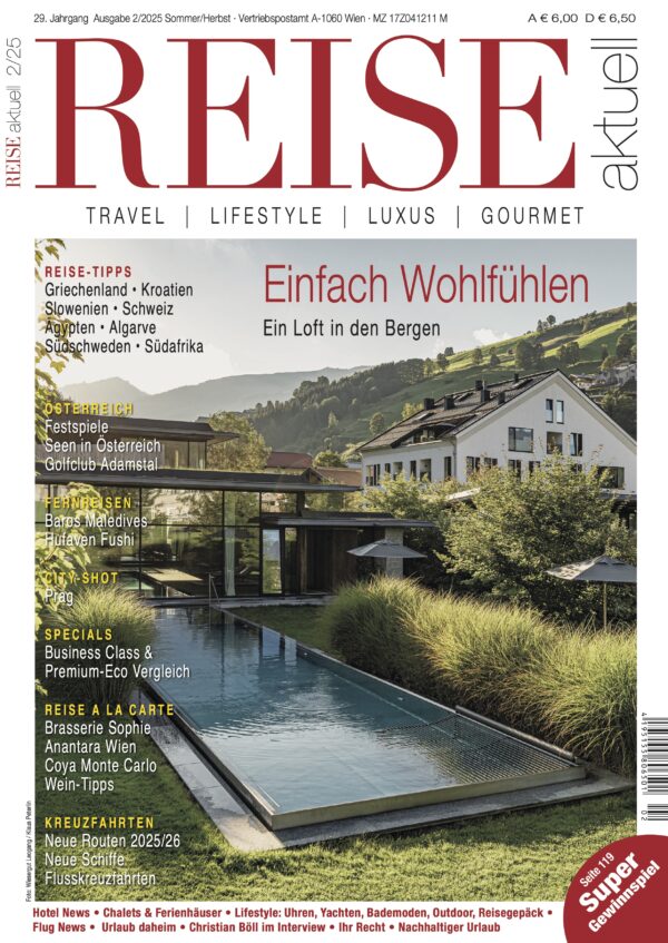 REISE-aktuell 2/25 e-paper