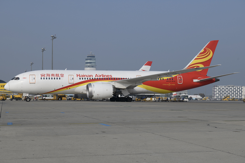 Hainan Airlines kehrt nach Wien zurück: Chinas größte privatgeführte Fluggesellschaft nimmt Direktverbindung aus Shenzhen wieder auf