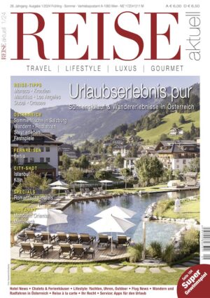 REISE-aktuell 1/24 e-paper