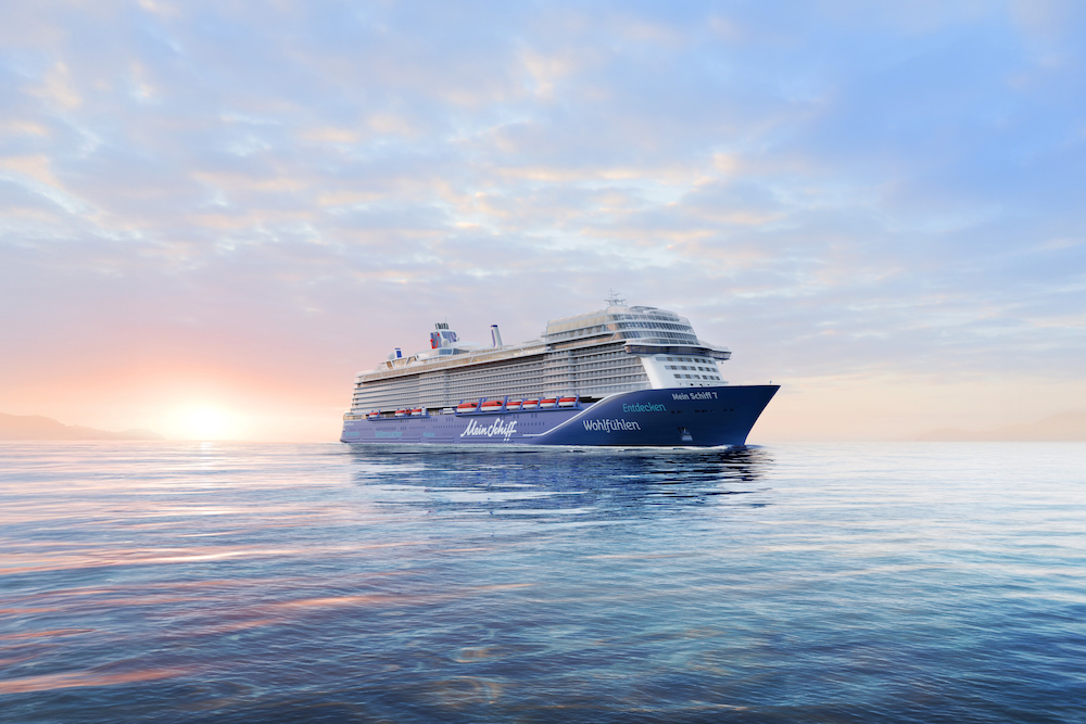 Buchungsstart Taufreise Mein Schiff 7