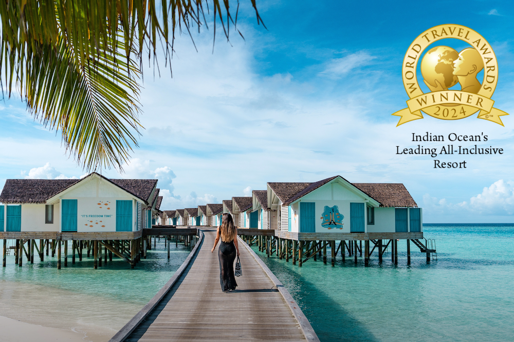 World Travel Awards – Cora Cora Maldives Resort zum „Indian Ocean’s Leading All-Inclusive Resort 2024” gekürt