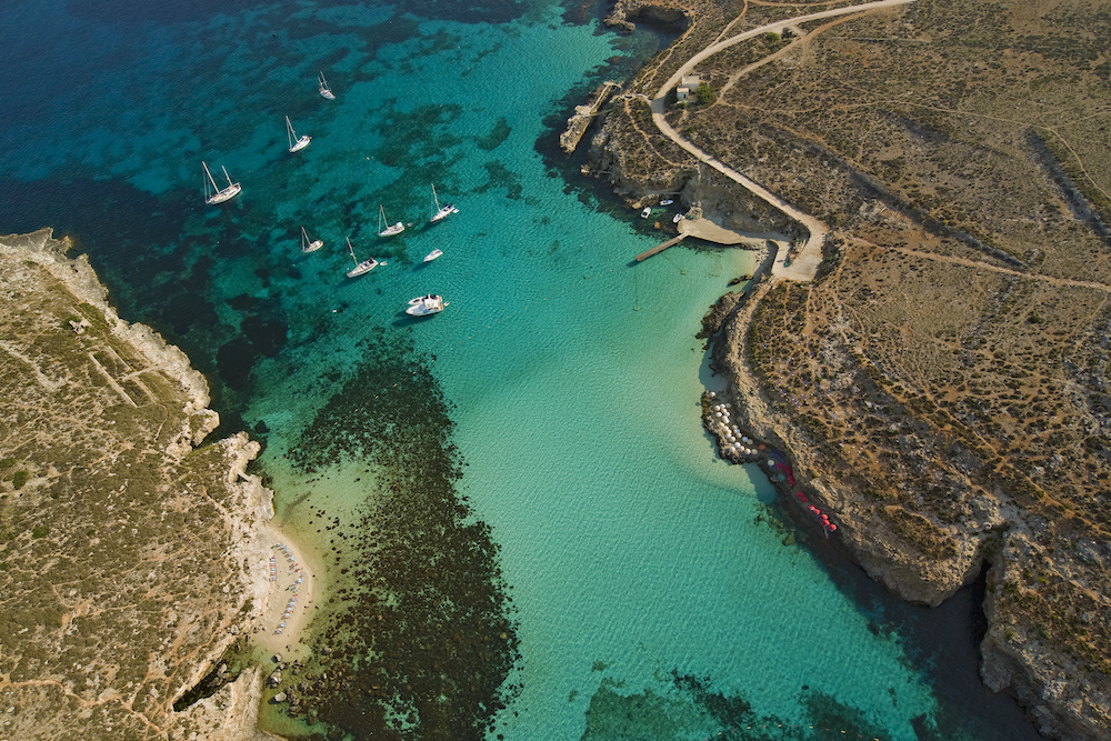 Malta führt Online-Buchungssystem für Blaue Lagune ein