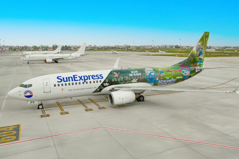 Frühlings-News bei SunExpress