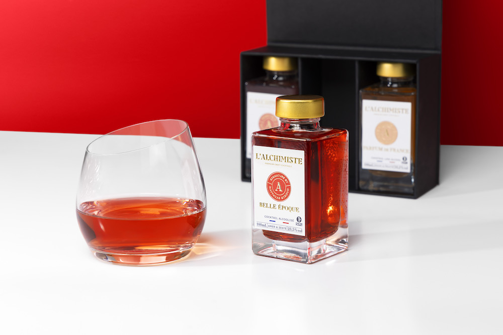 Einzigartige Cocktailkollektion für Air Frances La Première-Gäste