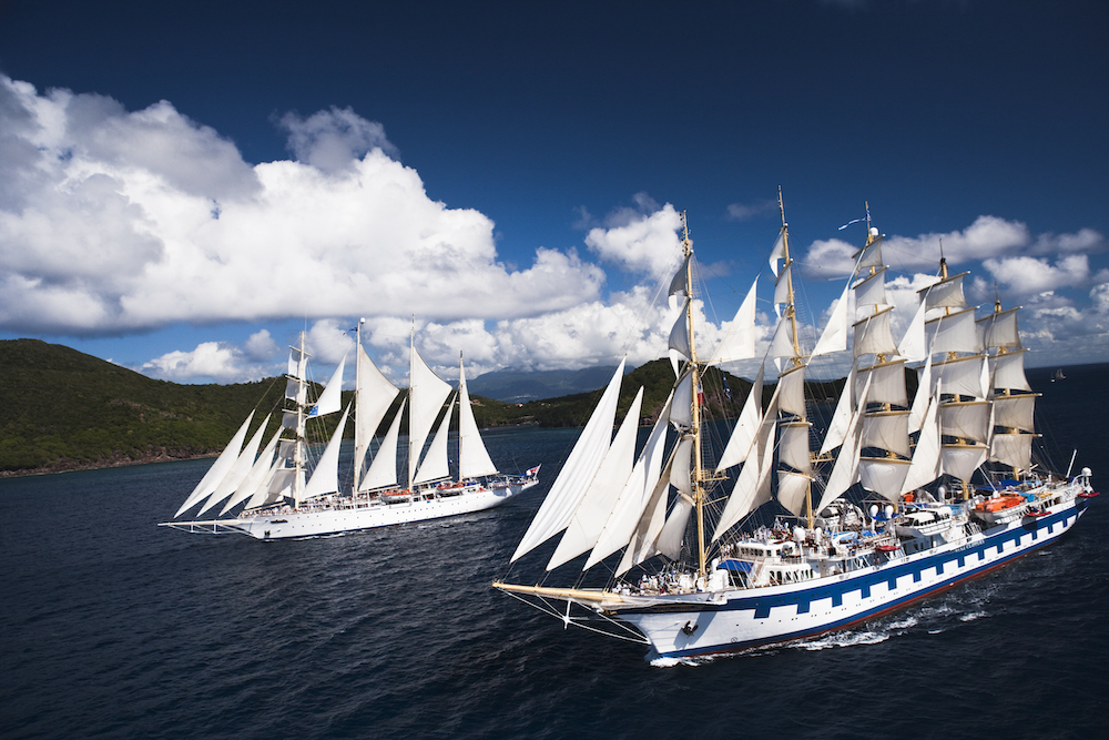 Star Clippers: Kurs auf die 2025–2027 Kollektion