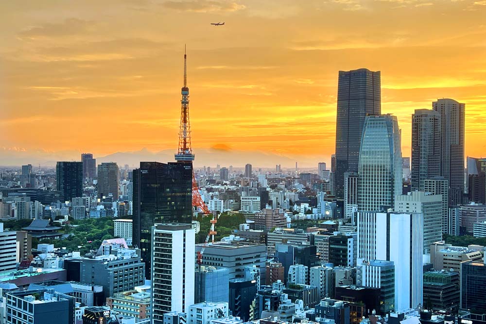 Tokyo Skyline