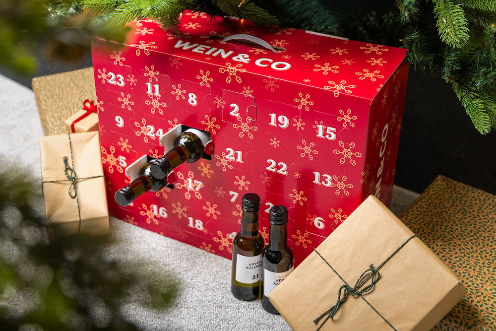 Weihnachten bei WEIN & CO